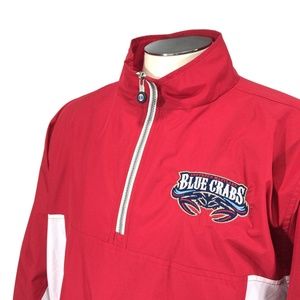 Southern Maryland Blue Crabs Zip Pullover‎ Jacket